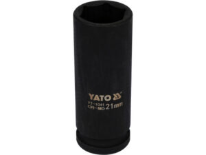 YATO Gépi hosszú dugókulcs 1/2" 21 mm CrMo