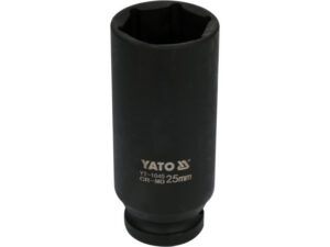 YATO Gépi hosszú dugókulcs 1/2" 25 mm CrMo