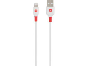 SKROSS USB töltő és adat kábel 2 m (lightning)