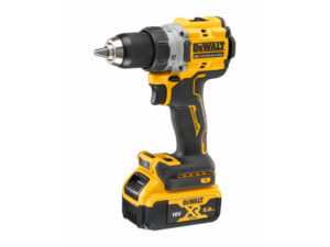 DEWALT Akkus fúrócsavarozó 18 V szénkefe nélküli 90Nm (2 x 5,0 Ah akku + töltő + TSTAK) DCD800P2T