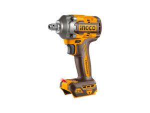 INGCO Akkus ütvecsavarozó 1/4" + 1/2" 230 Nm szénkefe nélküli 20 V (2 x 2,0 Ah akku + töltő)