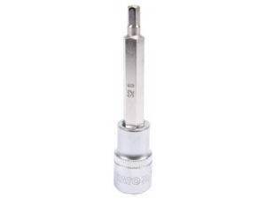 YATO Hosszú bit dugókulcs Imbusz 1/2" 6 mm CrV