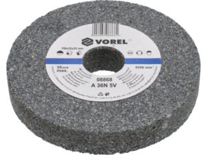 VOREL Köszörűkorong 150 x 32 x 25 mm durvaszemcsés