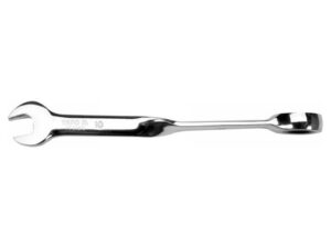 YATO Csavart racsnis csillag-villáskulcs 10 mm CrV