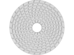 YATO Tépőzáras gyémánt csiszoló és polírozókorong 100 mm / P50 vizes/száraz