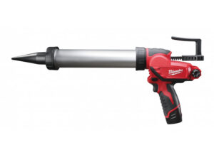 MILWAUKEE Akkus kittkinyomó- és ragasztópisztoly M12 400 ml PCG/400A-201B (1 x 2,0 Ah akku + tölt