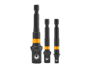 INGCO Dugókulcs adapter 3 részes 1/4" Hex-->1/2", 1/4", 3/8"