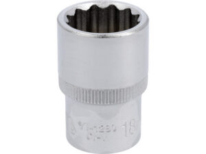 YATO Dugókulcs 12 szögletű 1/2" 18 mm CrV