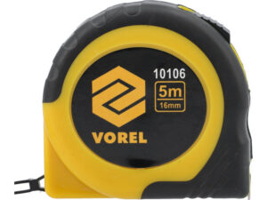 VOREL Mérőszalag 5 m x 16 mm