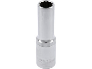 YATO Hosszú dugókulcs 12 szögletű 1/2" 12 mm CrV
