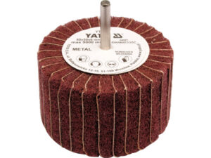YATO Csapos lamellás csiszolókorong 80 x 50 x 6 mm / P60