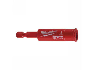 MILWAUKEE Gyémánt körkivágó 12 mm vizes/száraz Diamond Plus™ bit befogással