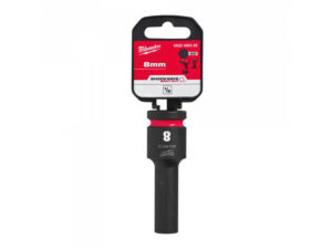 MILWAUKEE Gépi hosszú dugókulcs 1/2" 8 mm CrMo