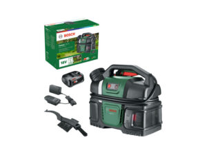 BOSCH Akkus magasnyomású mosó Fontus 18V-6 20 bar (1 x 2,0 Ah akku + töltő)