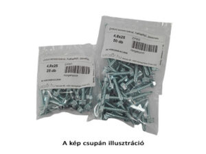Önfúró lemezcsavar DIN 7504/K hatlapfejű peremes 4,2x16 (50 db)