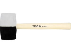 YATO Gumikalapács 980 g (fekete-fehér) 72 mm