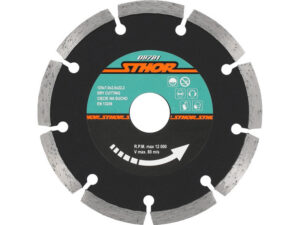 STHOR Gyémánt vágókorong 125 x 2,0 x 7,0 x 22,2 mm szegmentált