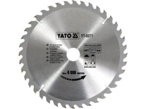 YATO Fűrésztárcsa fához 250 x 30 x 2,2 mm / 40T