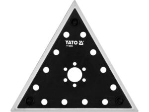 YATO Tépőzáras háromszög csiszolótalp falcsiszolóhoz 280 mm