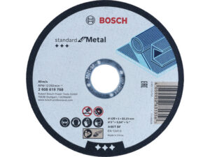 BOSCH Vágókorong fémre 125 x 1,0 x 22,2 mm A 60 T BF