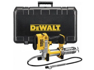 DEWALT Akkus zsírzópisztoly 18 V (akku + töltő nélkül, koffer) DCGG571NK