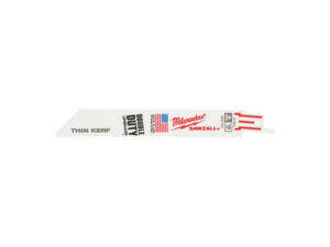 MILWAUKEE Szablyafűrészlap 150 mm / 18TPI bimetál (fém) (5 db)