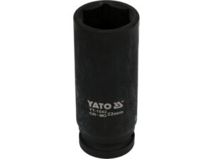 YATO Gépi hosszú dugókulcs 1/2" 22 mm CrMo