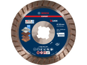 BOSCH EXPERT Gyémánt vágókorong 125 x 2,4 x 12 x 22,2 mm turbo Multi Material X-LOCK (oSa)