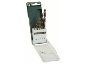 BOSCH Csigafúró készlet 6 részes 2,0-8,0 mm HSS-Co DIN 338