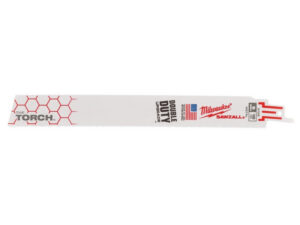 MILWAUKEE Szablyafűrészlap 230 mm / 18Tpi bimetál Co (fém) (5 db)