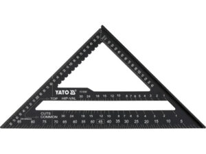 YATO Talpas derékszög vonalzó 300 mm