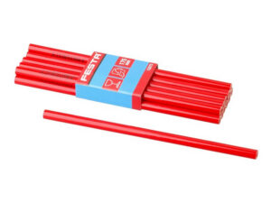 Ácsceruza 175 mm üvegre és kerámiára piros