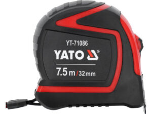 YATO Mérőszalag 7,5 m x 25 mm gumírozott