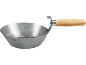 VOREL Kőműves serpenyő 170 mm acél