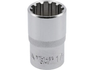 YATO Dugókulcs Spline 1/2" 17 mm CrV