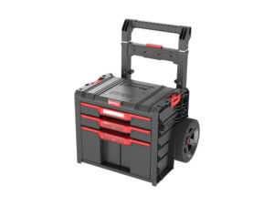 QBRICK SYSTEM PRO 2.0 Gurulós szerszámos láda 3 fiókos
