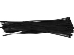 YATO Kábelkötegelő fekete 400 x 7,6 mm (50 db)