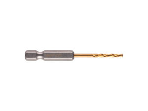 MILWAUKEE Csigafúró 2,5 x 62/19 mm HSS-G TiN, Red HEX - Shockwave™ (2 db)