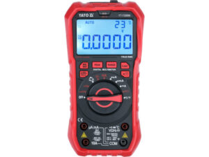 YATO Multiméter LCD kijelzővel TRUE RMS