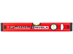 NIVELA Vízmérték 400 mm 2 libellás