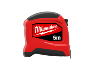 MILWAUKEE Mérőszalag 5 m x 19 mm metrikus SLIMLINE (GEN 2)