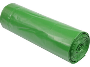 FLO Zöldhulladékgyűjtő zsák összehúzható 120L 60µm (10 db)