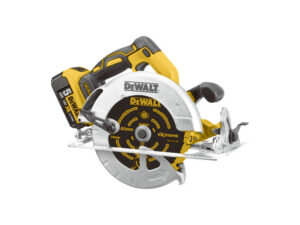 DEWALT Akkus körfűrész 18 V szénkefe nélküli 184 mm (akku + töltő nélkül, TSTAK) DCS570NT