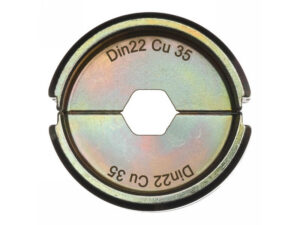 MILWAUKEE Krimpelő betét DIN22 Cu 35 Hex formájú M18 HCCT géphez