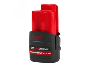 MILWAUKEE Akkumulátor (M12HB2.5) 12 V / 2,5 Ah