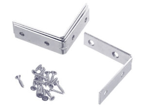 INGCO Sarokösszekötő szeglemez 20 x 20 mm (4 db)
