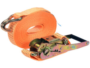 VOREL Racsnis rakományrögzítő heveder 8 m x 50 mm / 5 t