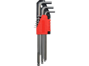 YATO Imbuszkulcs készlet 9 részes 1,5-10 mm CrV