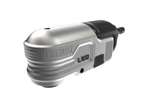 DEWALT Flextorq Sarokcsavarozó adapter LED világítással 1/4" Hex (USB kábellel)
