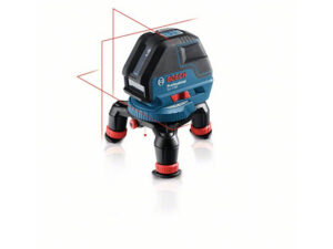 BOSCH GLL 3-50 Vonallézer + BM 1 Tartó + LR2 Lézervevő + L-Boxx 136